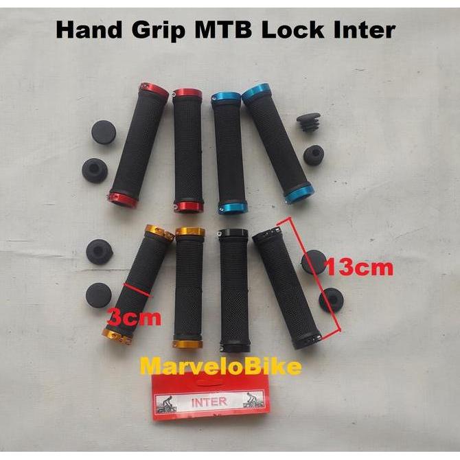 Hand Grip Sepeda MTB Lock
