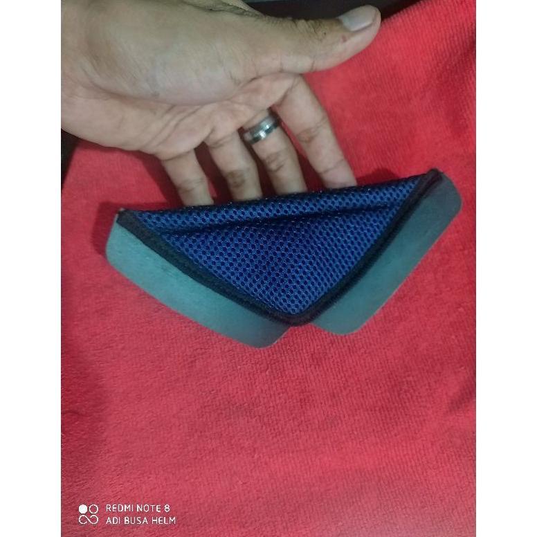 chin guard chin curtain penutup dagu KYT FALCON