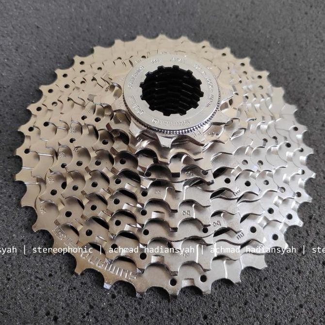 11-34T Sprocket 9 speed HG-400 11-34T Cassette 9sp Cassette 9 speed