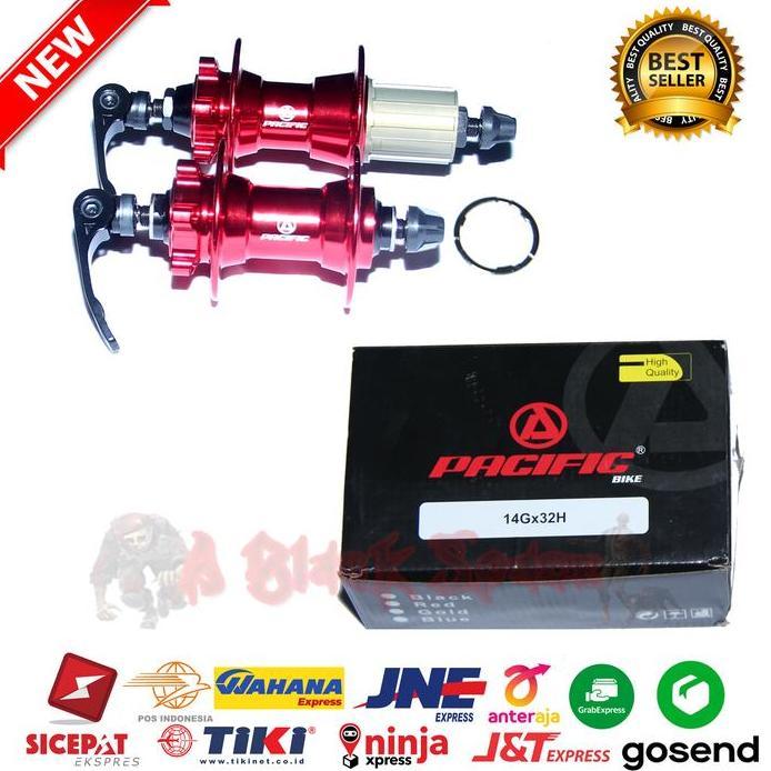 HUB Freehub Pacific 32 H Sepeda MTB Minion Seli Folding Bike Jangkrik