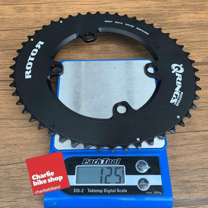 Chainring Rotor Qrings Oval for Sram AXS BCD 110x4 Outer Chainring