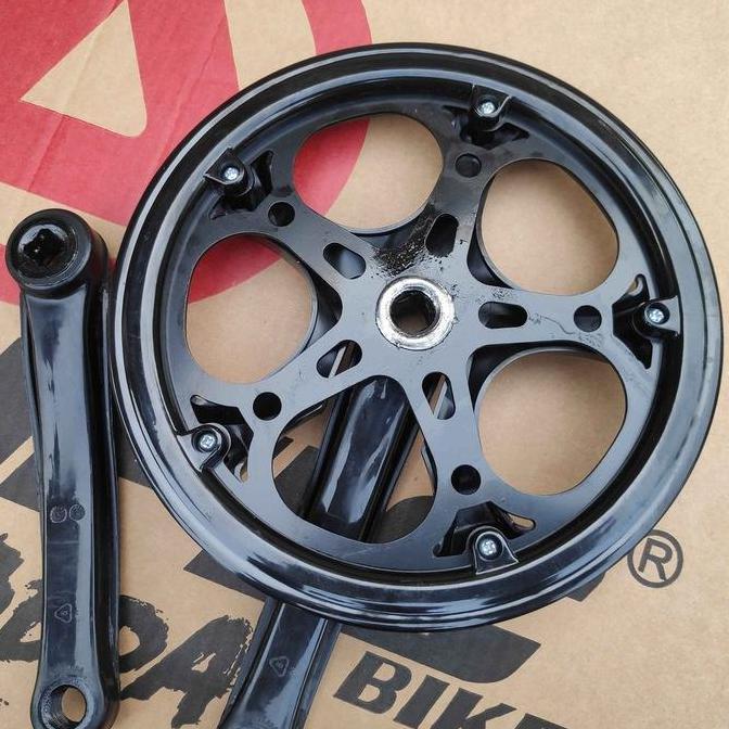 Crank PACIFIC 52T Crank Single speed Crank Sepeda Minion Crank Seli