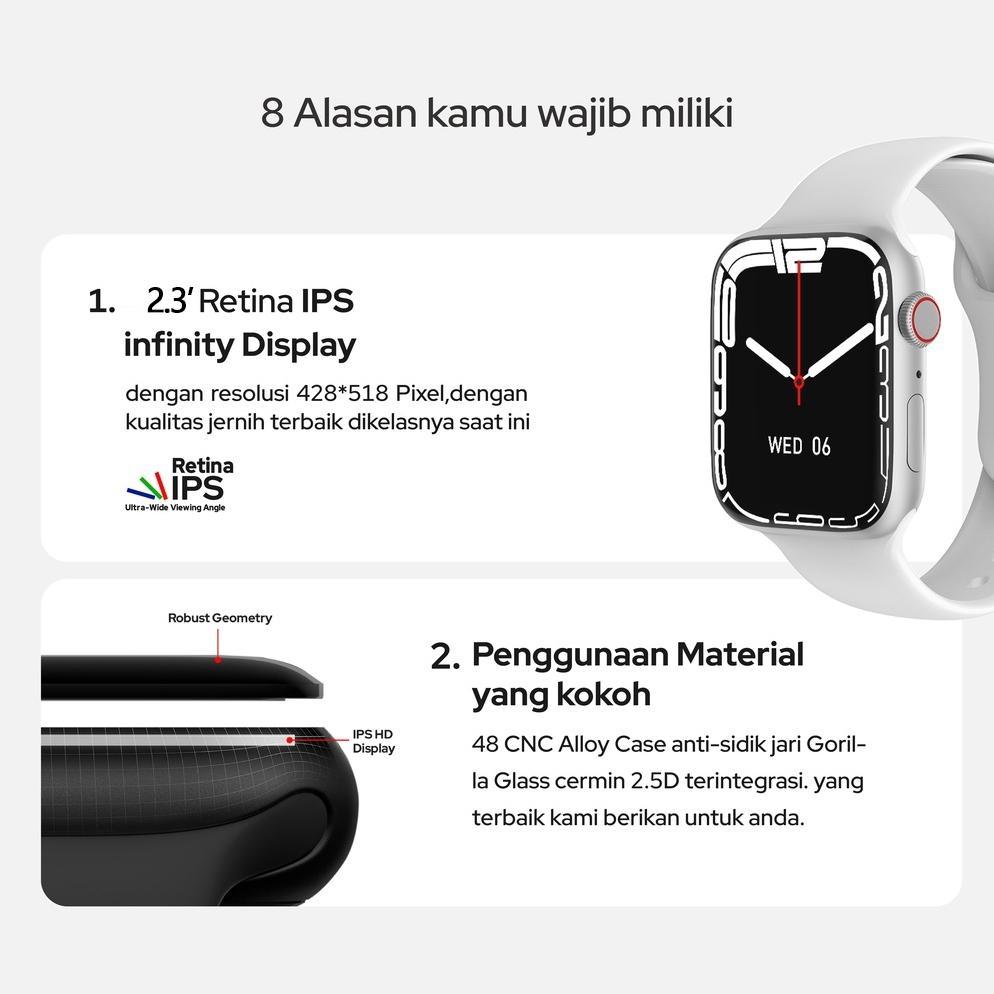 MURAH Original OPPO Smartwatch 10 Pro MAX with 2.3" HD AMOLED Display GPS NFC Waterproof Bluetooth C