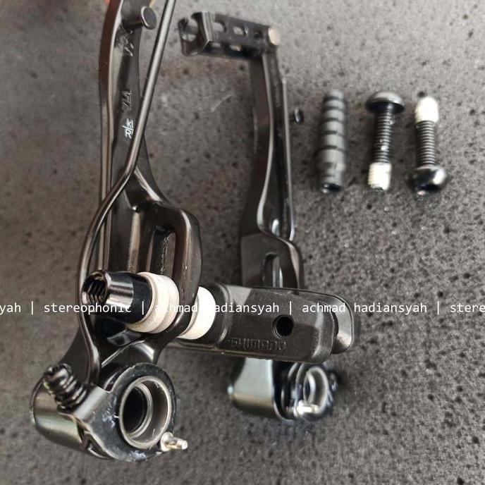 Harga SATUAN.. Rem VBrake SHIMANO VBrake T4000 VBrake alloy SHIMANPO Brakeset VBrake SHIMANO T4000 R
