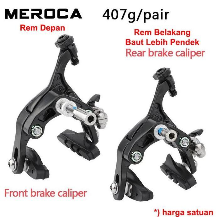 Meroca Rem Sepeda U Brake Double Pivot Short Seperti Shimano 105