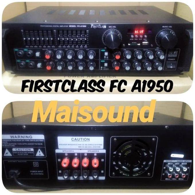 AMPLI FIRSTCLASS FC A1950 AMPLIFIER FC A 1950
