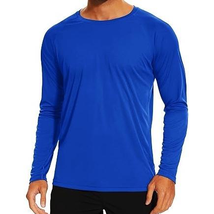 BIG SALE Kaos Olahraga Lengan Panjang Polos Pria Wanita Dry Fit All Size Atasan Pakaian Baju Drifit 