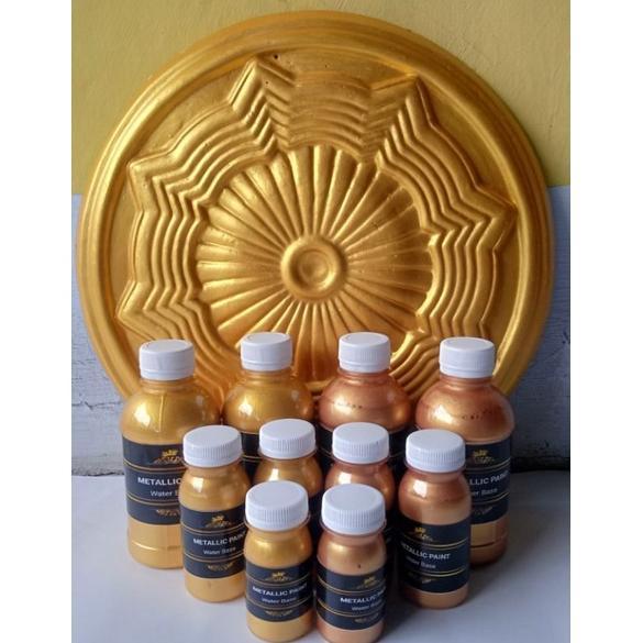 CAT METALLIC GOLD 80 gram/water base