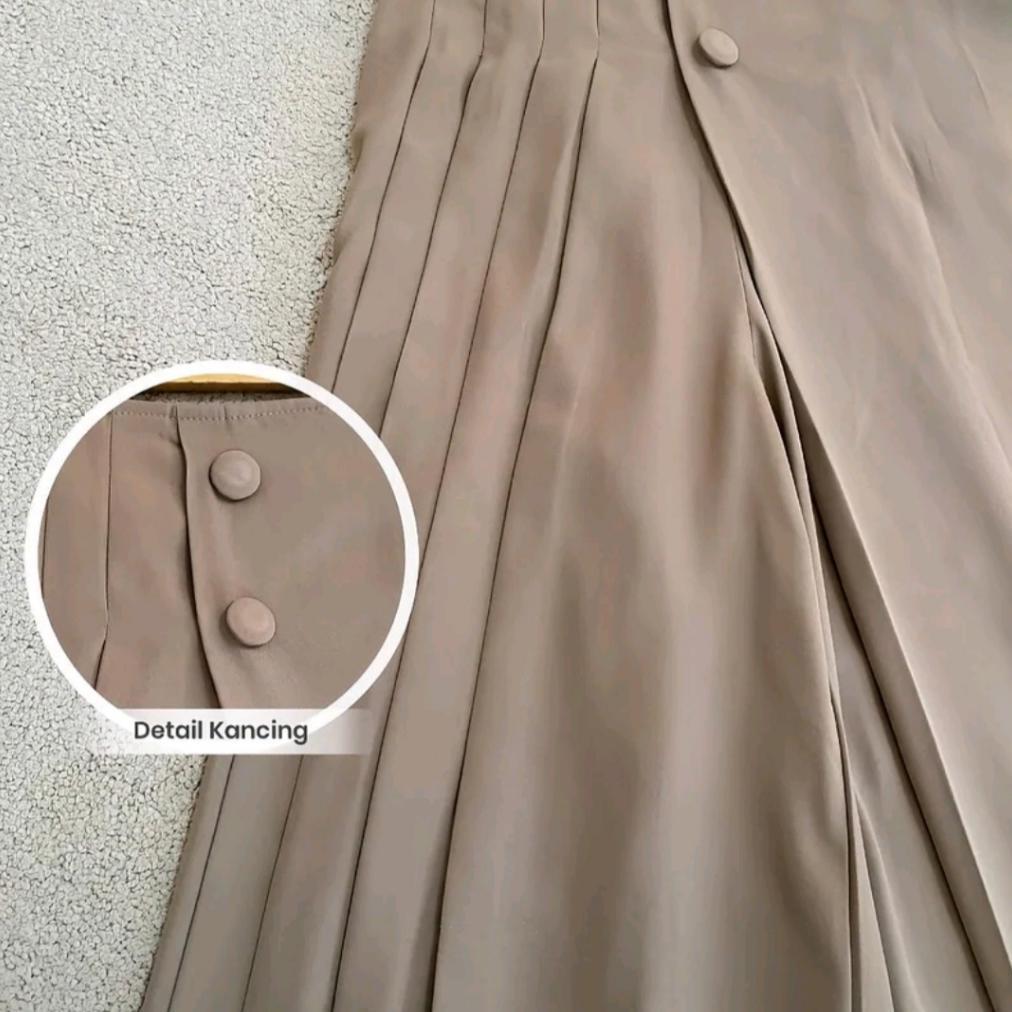 hot sale celana kulot rok wanita high waist | casual formal bahan furano nyaman dipakai