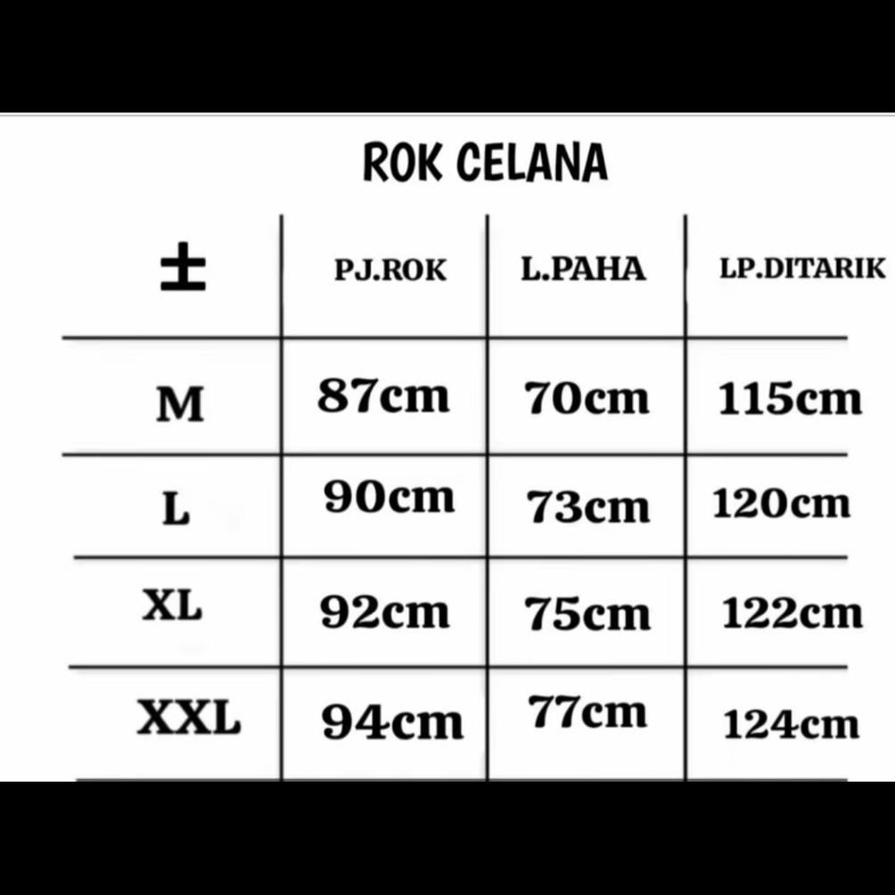 best sale rok celana olahraga muslim syari//training olahraga rocella