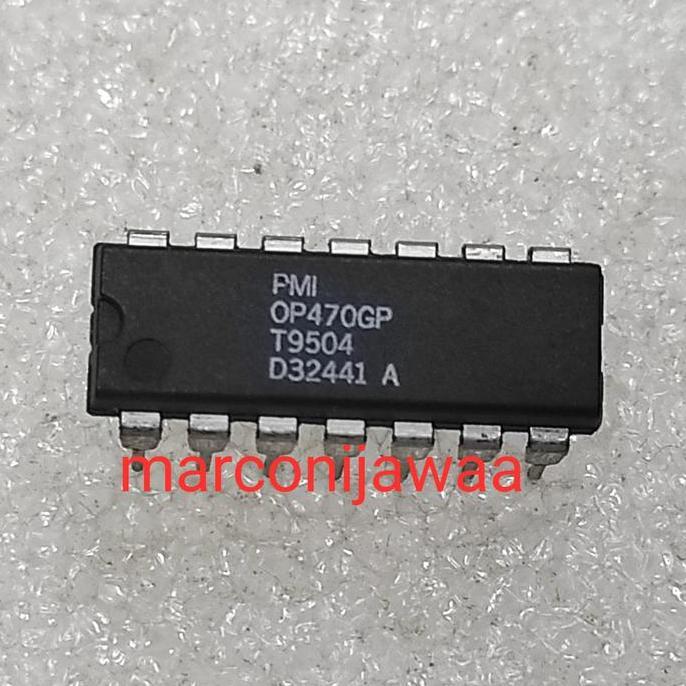 OP470GP IC DIP ASLI BL27