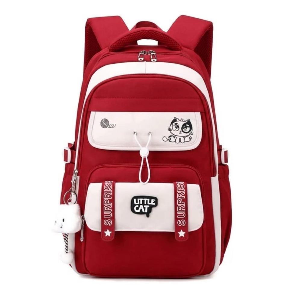 Premium Tas Sekolah Premium Bahan Tebal Tas Sekolah Anak/Remaja Tas Simple Cewe Terbaru 2026