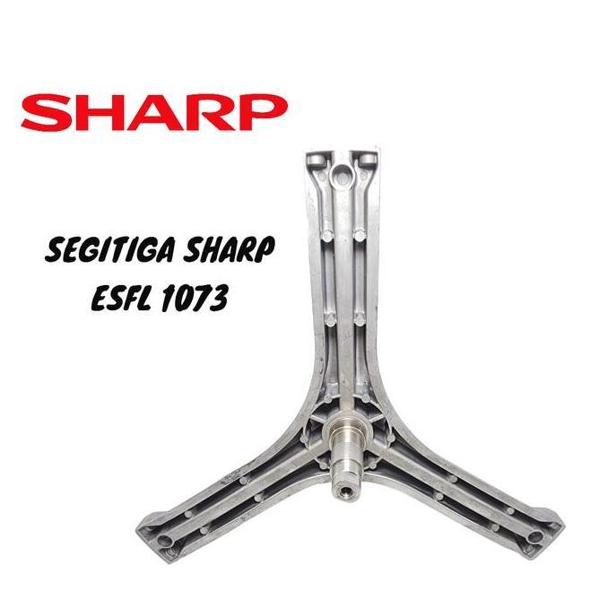 SEGITIGA SPIDER DRUM MESIN CUCI SHARP ES-FL1073W ESFL 1073W ORIGINAL HS27