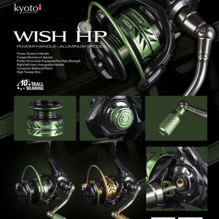 Reel Ultralight Kyoto Wish 500/800 HP