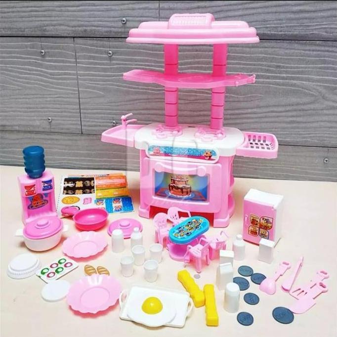 Kit- Mainan Edukasi Anak Kitchen Set Fk 105 - Masak Masakan
