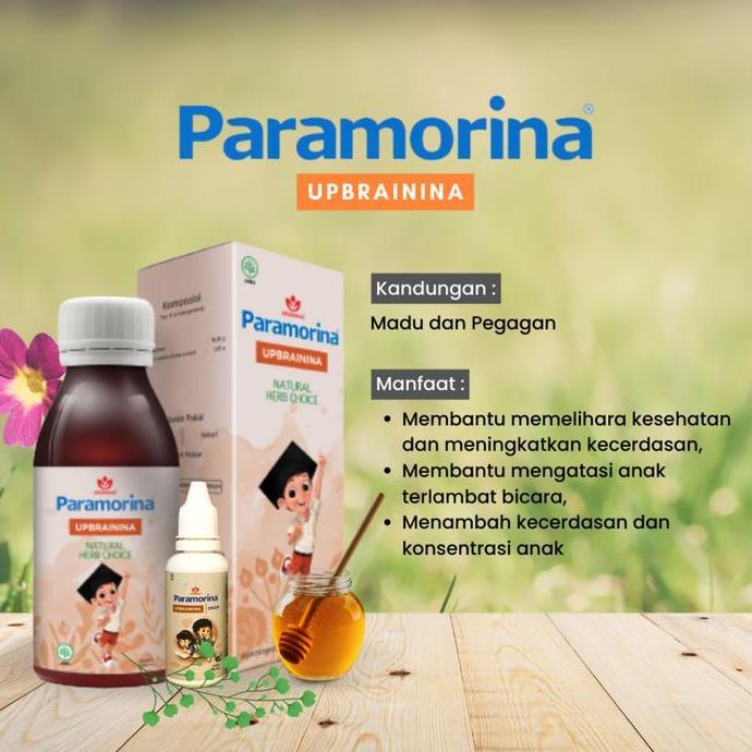 Higher- Paramna Madu Upbrainina - Vitamin Bayi Bantu Sikecil Lancar Bicara Dan Meningkatkan Kecerdas