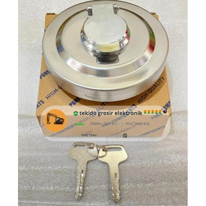 Tutup Tangki Solar Sk200-8 Spare Part Alat Berat Kobelco Terbaik