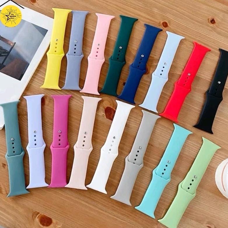 BESTPROMO Strap Apple Watch Series 11 10 9 8 7 6 5 SE iWatch Ultra 40 44 41mm 45mm 38mm 42mm 46mm T5