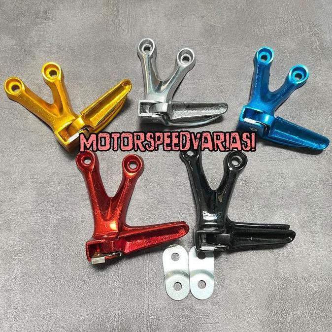 Promo Pijakan Step Belakang Klx Dtracker Satria Fu Besi Step Trail Belakang Cod