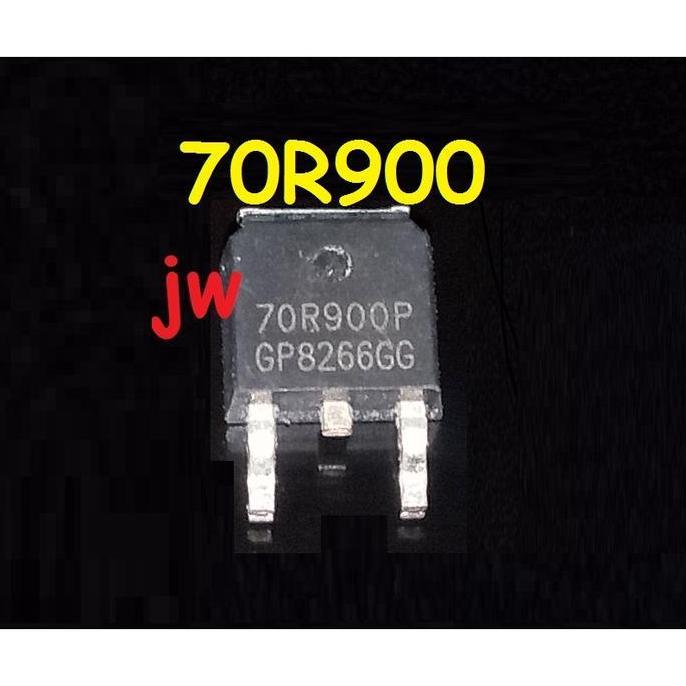 Diskon (1) 70R900P 70R900 700V  N-Ch MOSFET TO-252 KOMPONEN ELEKTRONIK jwelek70 Ayo Order