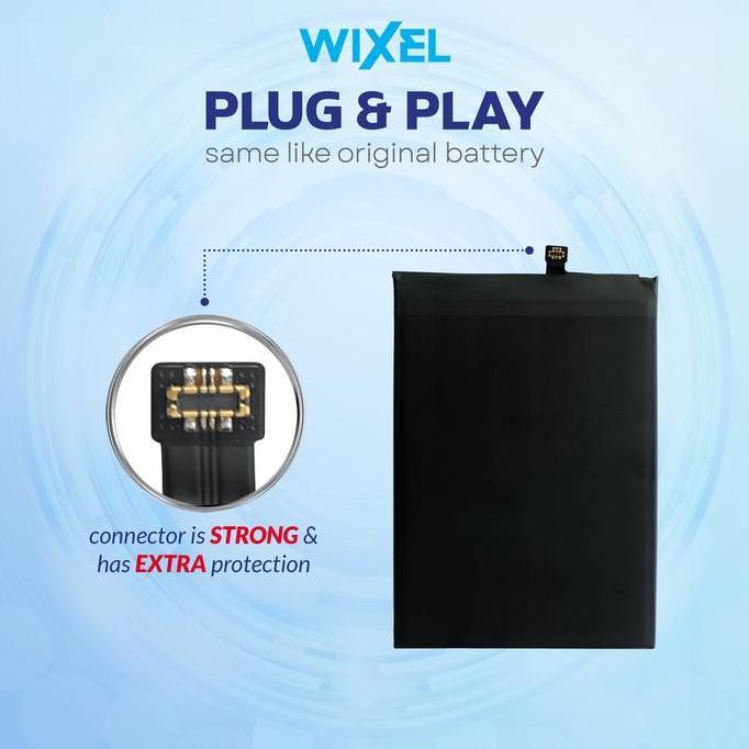 Tron- Wixel Baterai Bn53 Compatible For Redmi Note 9 Pro / Note 10 Pro Double Power Real Capacity Ba