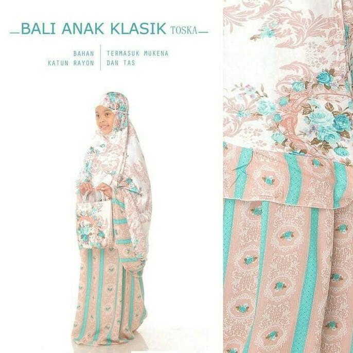 grosir mukena Bali Anak