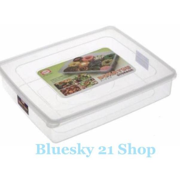 SHINPO Tempat Donat Box Donat Kotak Donat Plastik 6 Ltr DONATSU SIP306