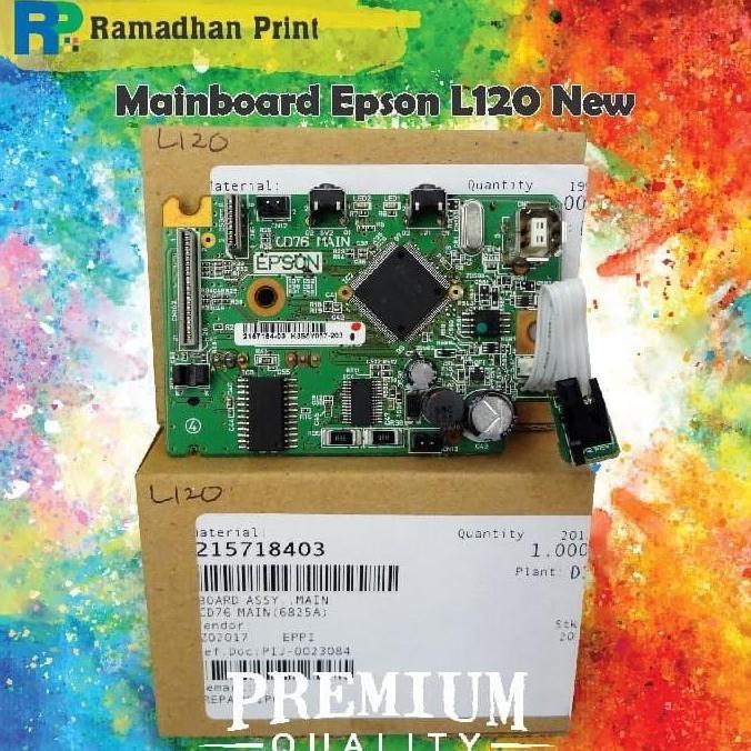 Terbaru Board Printer Epson L120, Mainboard L120, Motherboard L120 L 120 ramadhanp