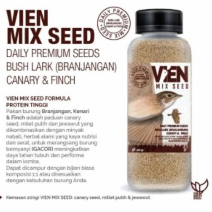 VIEN SEED Pakan Branjangan/Kenari/finch Diskon