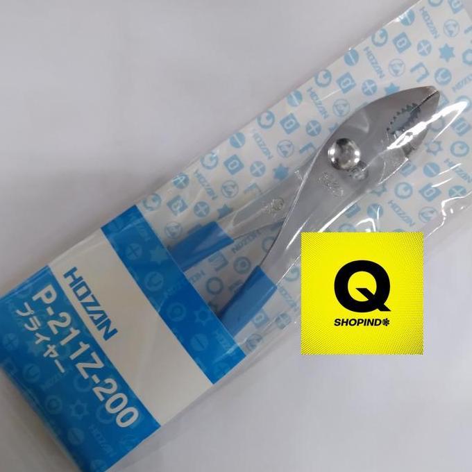 Diskon HOZAN P-211Z-200/P211Z-200/P 211Z-200/Slip Joint Pliers/Kunci Inggris qshop17 Segera Beli
