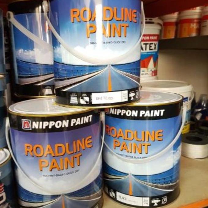 Now- Cat Marka Jalan Roadline Road Line Paint Nippon 5Kg 5 Kg