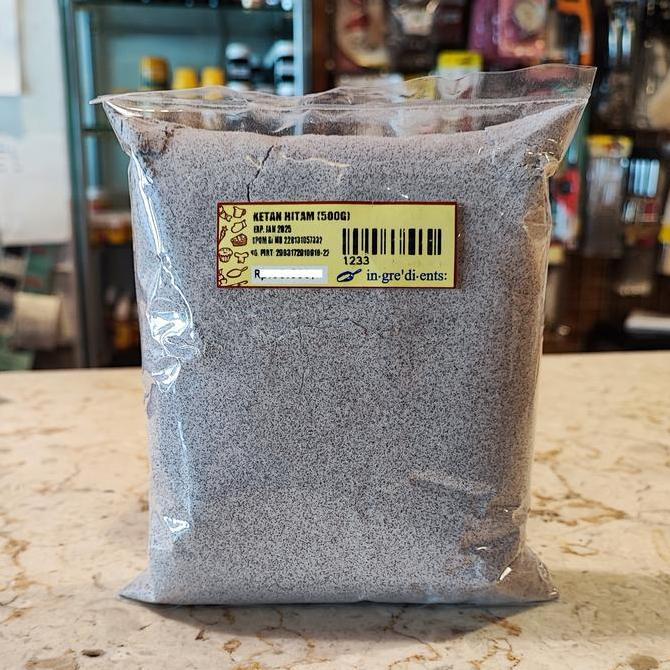 Kriuk- Tepung Ketan Hitam [ 500Gr ] Beras Ketan