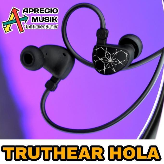 gacorrriki / TruthEar Hola 11mm Dynamic Driver In Ear Monitor Earphone Diskon