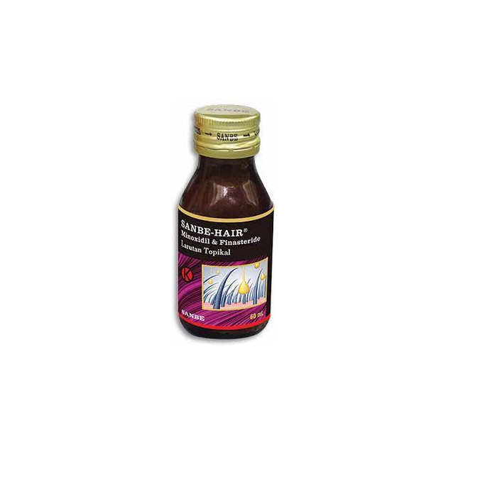 SANBE-HAIR LOTION 1 BOTOL @ 60 ML