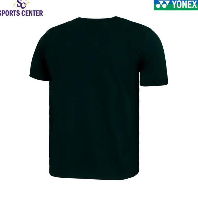 st_projector New Kaos / Jersey Yonex Play Series Tru Air Lite 2492 Jet Black Diskon