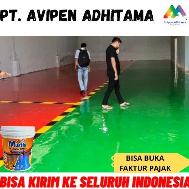 Now- Cat Lantai Topcoat Epoxy Musthipox 5Kg