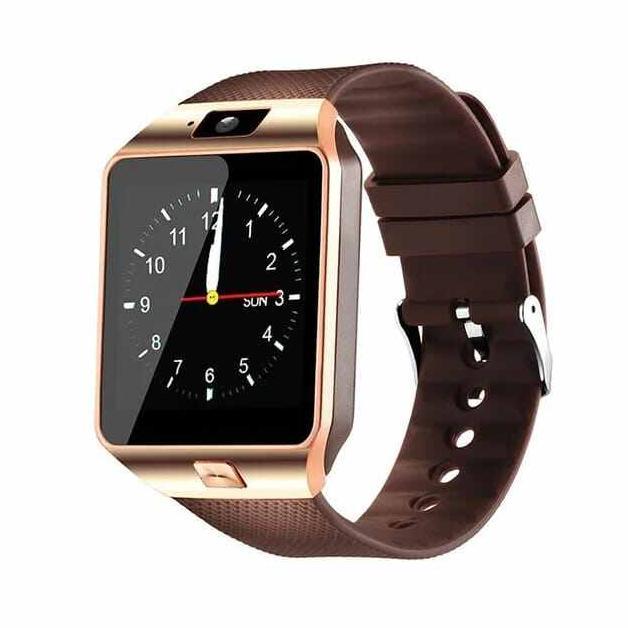 Dz09 U9 Smartwatch Jam Tangan Pintar Bisa Pakai Sim-Card Telpon Sms Kamera Bluetooth Usb Layar Sentu