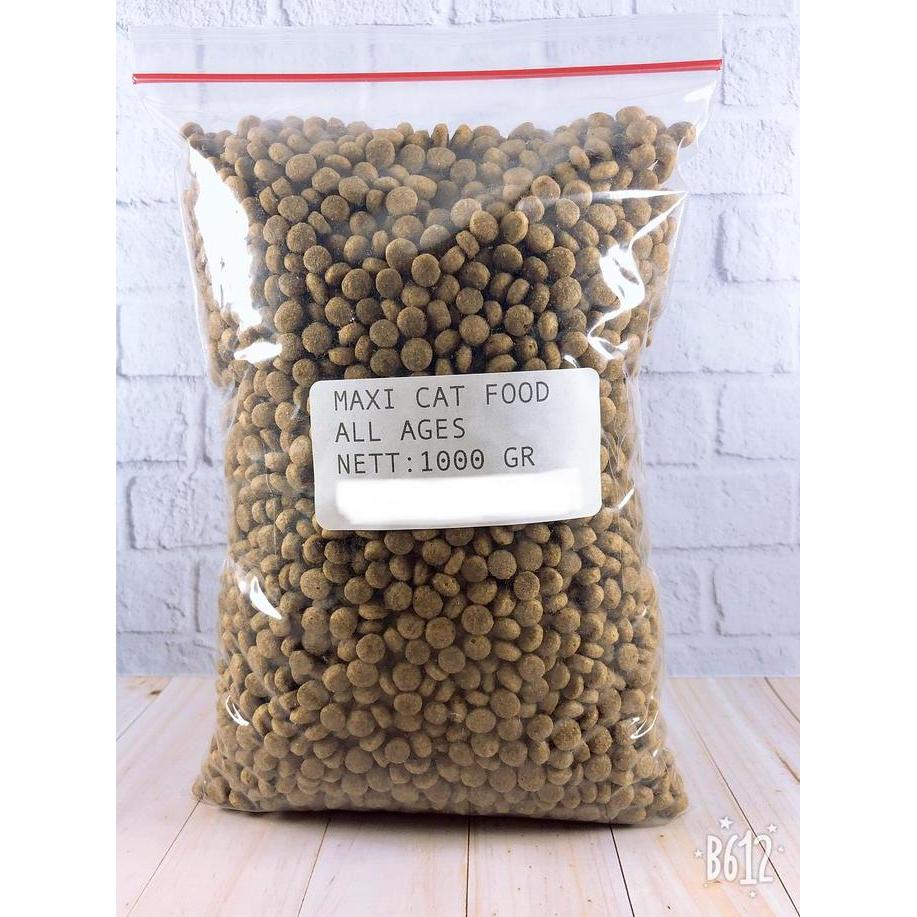 MAXI CAT FOOD / MAKANAN KUCING MAXI / MAKANAN KUCING MURAH