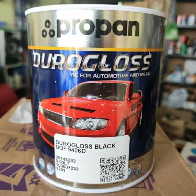 Now- Cat Hitam Doff 1Kg / Black Doff 1L / Cat Duco