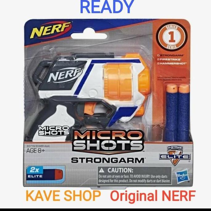 Promo Nerf Elite Strike : Strongarm Cod