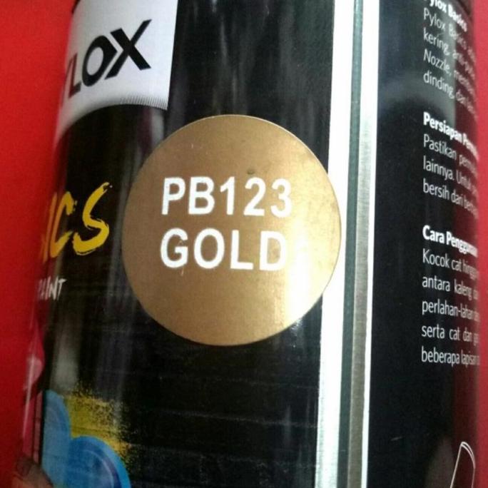 Now- Cat Semprot Pilox Pylox Pilok Gold/Emas