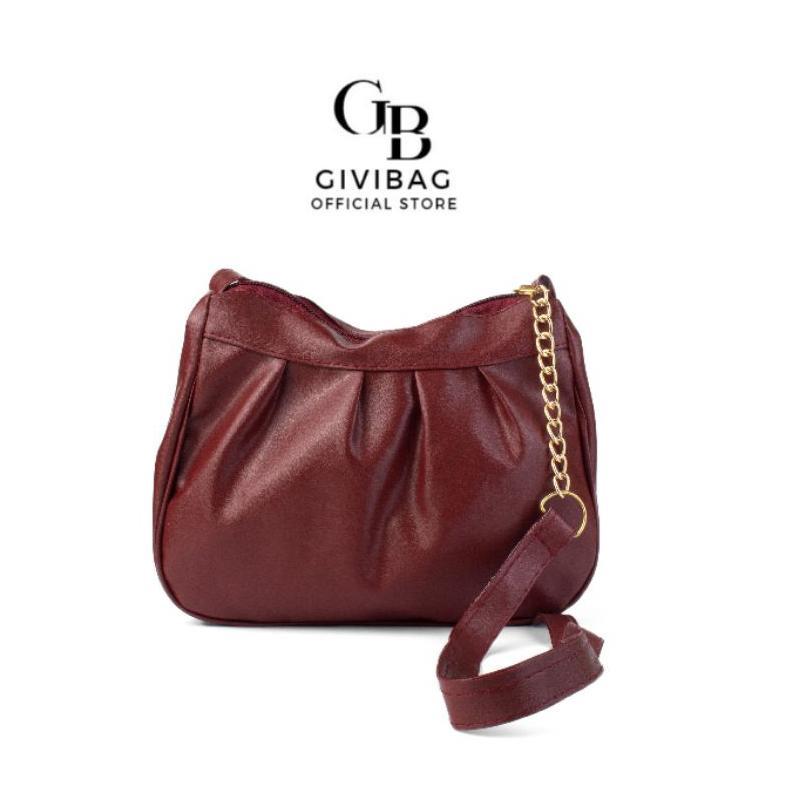 CUCI GUDANG [GIVI] Ivana Bag Slingbag wanita Tas korea tas selempang korean style slingbag selempang