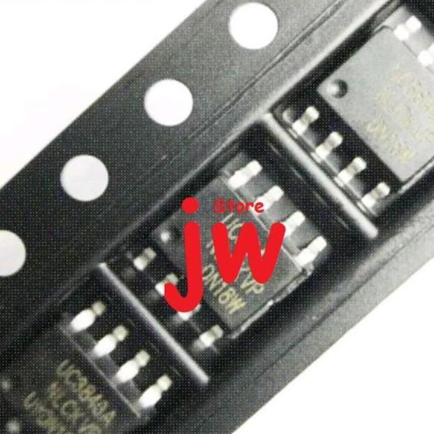 Diskon (7) UC3842 UC3843 UC3844 UC3845 UC38 UC SOP-8 SMD Komponen Elektronik jwelek70 Murah