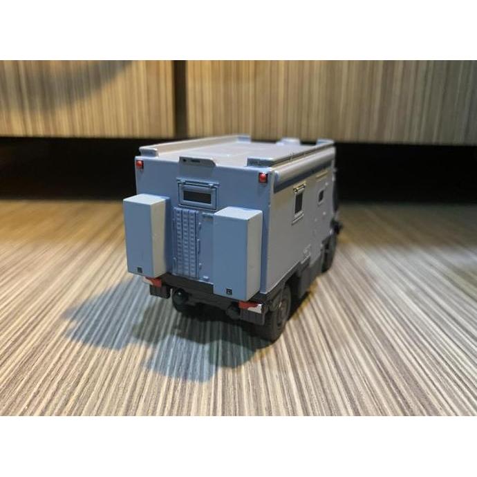 Aminahhasyim- Scale 64 Diecast XCarToys Mercedes Benz Unimog Gray #130 Diskon