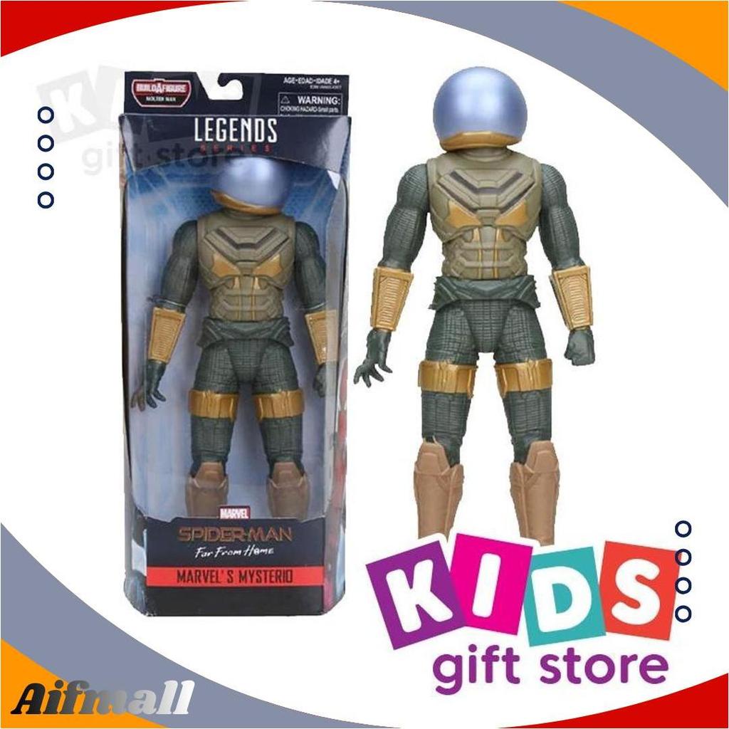 Marvel Legends Mysterio Spiderman Far From Home Series KGS Termurah