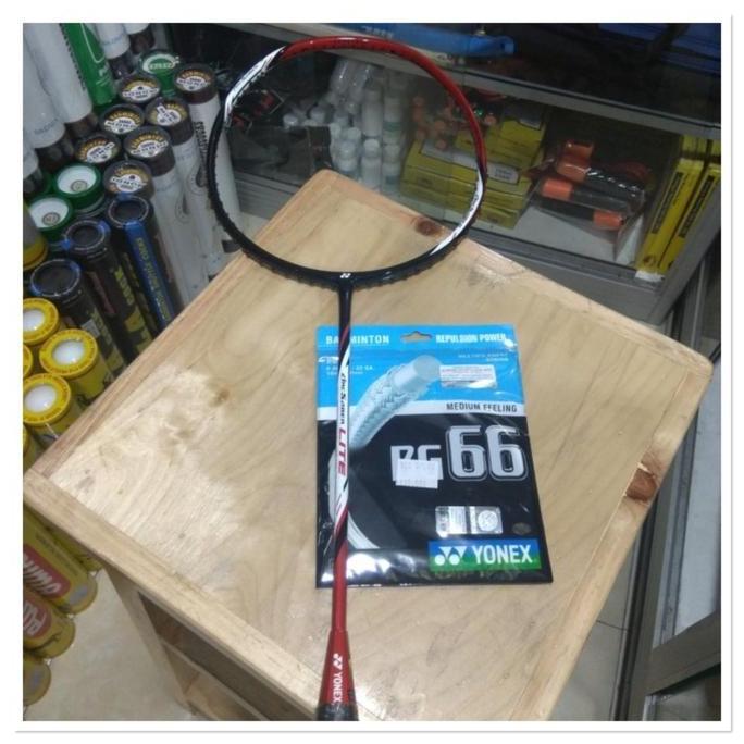feranagrup Raket Badminton YONEX ARCSABER LITE +grip ORIGINAL Diskon