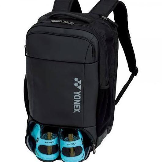 belviercinez Original Yonex Bag 2018S JP code.White and Black Diskon
