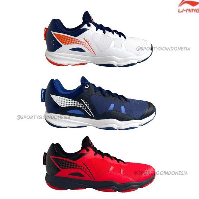 mercusuar.cv Sepatu Badminton Lining Ranger TD SE Original Li-Ning AYTS067 Diskon