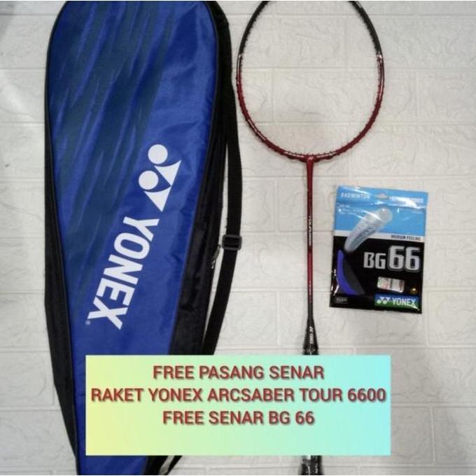 feranagrup Raket Badminton Yonex Arcsaber Tour 6600 made In Japan Original Diskon