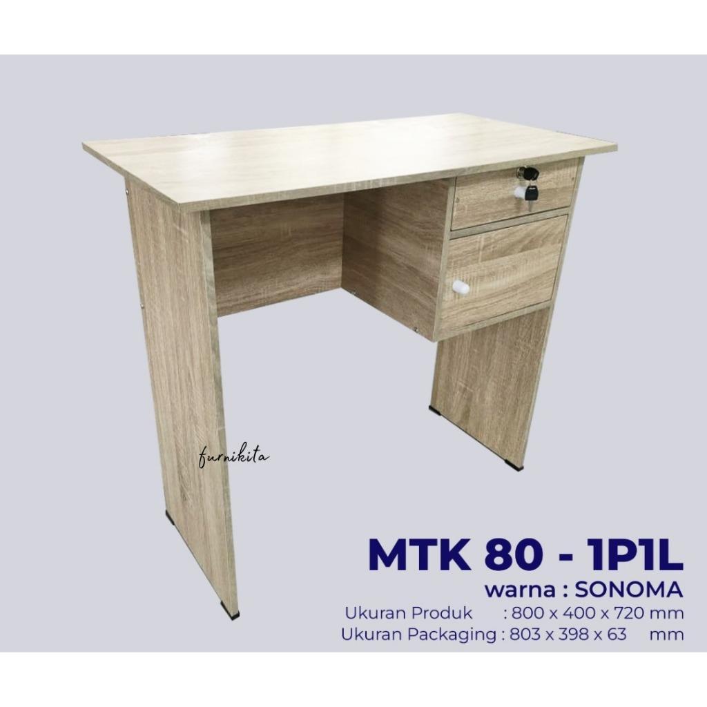 Meja Tulis Kecil Serbaguna Mk980